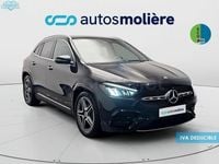 Usado Mercedes GLA200 163 CV (119 kW) 2025 Negro SUV