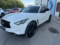 Usado Infiniti QX70 Premium 238 CV (175 kW) 2015 Blanco SUV