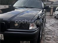 Usado BMW 318 Cabriolet 115 CV (84 kW) 1999 Negro Descapotable