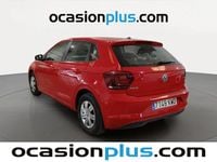 Usado VW Polo Edition 80 CV (58 kW) 2019 Rojo Utilitario