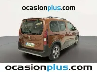Usado Peugeot Rifter GT-line 131 CV (96 kW) 2020 Marrón Monovolumen