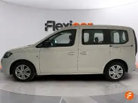 Usado VW Caddy California 122 CV (89 kW) 2022 Blanco Monovolumen