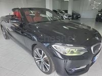 Usado BMW 228 245 CV (180 kW) 2015 Negro Descapotable
