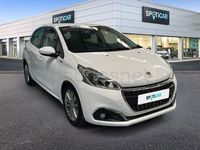 Usado Peugeot 208 Signature Sky 82 CV (60 kW) 2018 Blanco Utilitario