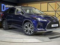 Usado Lexus RX450h Executive Line 317 CV (233 kW) 2020 Azul SUV