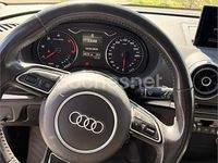Usado Audi A3 S-Line 150 CV (110 kW) 2015 Blanco Berlina