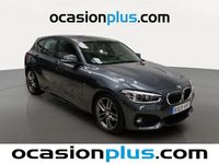Usado BMW 116 116 CV (85 kW) 2018 Gris Utilitario