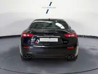 Usado Maserati Ghibli 275 CV (202 kW) 2016 Negro Berlina
