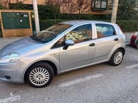 Usado Fiat Punto Active 75 CV (55 kW) 2009 Gris / plata Utilitario