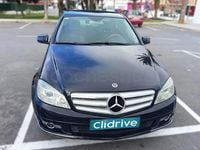 Usado Mercedes C350 Avantgarde 231 CV (169 kW) 2009 Negro Berlina