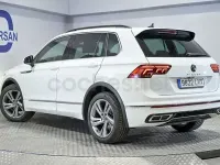Usado VW Tiguan R-line 150 CV (110 kW) 2022 Blanco SUV