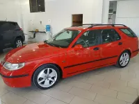 Usado Saab 9-5 Vector 120 CV (88 kW) 2002 Rojo Familiar