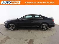 Usado Audi A5 S-Line 190 CV (139 kW) 2019 Negro Coupe