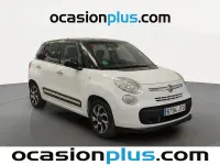 Usado Fiat 500L Pop Star 95 CV (69 kW) 2016 Blanco Monovolumen