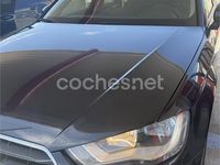 Usado Audi A3 S-Line 110 CV (80 kW) 2015 Negro Berlina