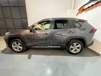 Usado Toyota RAV4 Hybrid Edition 218 CV (160 kW) 2020 Gris / plata SUV