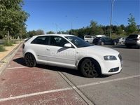 Usado Audi A3 Ambition 125 HP (91 kW) 2008 Branco Citadino