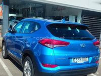 Begagnad Hyundai Tucson 115 HK (84 kW) 2017 Blå SUV