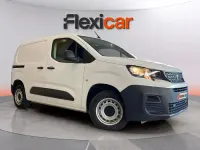 Usado Peugeot Partner 102 CV (75 kW) 2020 Blanco Monovolumen