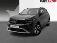 Usado VW T-Cross 115 CV (84 kW) 2025 Negro SUV