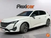 Usado Peugeot 308 Allure 130 CV (95 kW) 2022 Blanco