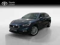 Usado Seat Leon XCELLENCE 150 CV (110 kW) 2021 Gris Familiar