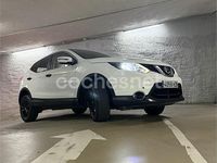 Usado Nissan Qashqai Tekna 115 CV (84 kW) 2014 Blanco SUV