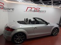 Usado Audi TT Roadster 211 CV (155 kW) 2011 Gris / plata Descapotable