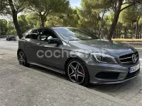 Usado Mercedes A220 AMG line 170 CV (125 kW) 2013 Gris / plata Utilitario