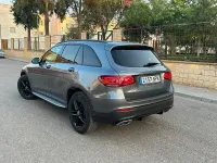 Usado Mercedes GLC300e 306 CV (225 kW) 2020 Gris / plata SUV