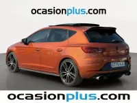 Usado Seat Leon CUPRA 300 CV (220 kW) 2018 Naranja Berlina