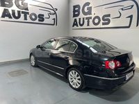 Usado VW Passat R-line 140 CV (102 kW) 2009 Negro Berlina