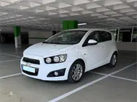 Usado Chevrolet Aveo LTZ 95 CV (69 kW) 2012 Blanco Berlina