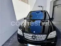 Usado Mercedes ML320 224 CV (164 kW) 2005 Negro SUV