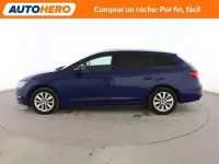 Käytetty Seat Leon Style 116 HP (85 kW) 2017 Sininen Farmari