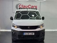 Usado Peugeot Partner Premium 100 CV (73 kW) 2021 Blanco Monovolumen