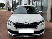 Usado Skoda Kamiq Ambition 110 CV (80 kW) 2021 Blanco SUV