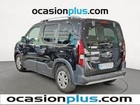 Usado Peugeot Rifter Allure 130 CV (95 kW) 2019 Negro Monovolumen