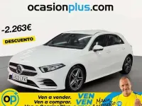 Usado Mercedes A180 116 CV (85 kW) 2020 Blanco Utilitario