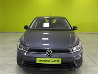 Usado VW Polo Life 95 CV (69 kW) 2022 Gris Utilitario