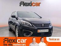 Usado Peugeot 5008 Style 131 CV (96 kW) 2019 Negro Monovolumen