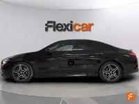 Usado Mercedes CLA200 150 CV (110 kW) 2024 Negro Coupe