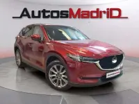 Usado Mazda CX-5 165 CV (121 kW) 2021 Rojo SUV