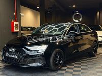 Usado Audi A3 Advanced Plus 110 CV (80 kW) 2022 Negro Berlina