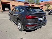 Usado Audi Q5 Sportback Advanced Plus 299 CV (219 kW) 2021 Gris / plata SUV