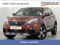 Usado Peugeot 3008 Allure 131 CV (96 kW) 2019 Naranja SUV