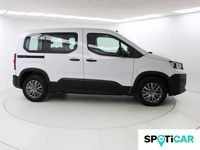 Usado Peugeot e-Rifter Active 100 kW (136 CV) 2023 Blanco Monovolumen