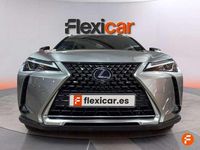 Usado Lexus UX 250h Luxury Line 184 CV (135 kW) 2020 Gris SUV