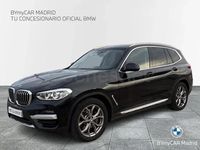 Usado BMW X3 265 CV (194 kW) 2020 Negro (black sapphire (metalizado)) SUV