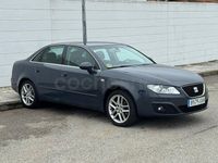 Usado Seat Exeo Style 120 CV (88 kW) 2010 Gris / plata Berlina